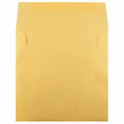  JAM Paper Enveloppes d'invitation carrées métalliques 8,5 x 8,5 po - Stardream Gold - paquet de 25-Taille: 8 1/2 x 8 1/2 pouces