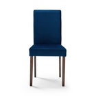 Modway - Prosper 7 pièces Velours rembourré Ensemble à manger - Cappuccino Navy-Rembourrage en velours polyester Performance