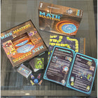 GS2 Games - Jeu de société Math Master-Math Masters a été testé à grande échelle dans des écoles primaires et auprès de familles, et les commentaires ont été extrêmement positifs : Les enfants demandaient sans cesse à rejouer, Les enseignants ont constaté que les élèves gagnaient en confiance et progressaient en mathématiques, Les parents ont adoré jouer et apprendre avec leurs enfants