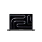 Apple - Portatif 14 po MacBook Pro - Puce M5 - 10-core GPU - SSD 1 To - Mémoire unifiée 24 Go - Noir infini - Anglais-En plus de son processeur central et de sa mémoire unifiée plus rapides, la M5 intègre un processeur graphique avec un Neural Accelerator dans chacun de ses cœurs, pour une puissance accrue et des performances supérieures en matière d’IA. Vous pouvez donc enchaîner les tâches exigeantes avec une agilité à couper le souffle