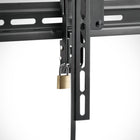 RCA - Support mural pour téléviseur à extension avancée inclinable et pivotante de RCA, 37 po à 90 po - Noir-Capacité de poids : Jusqu’à 132 lb