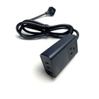 Bluediamond - Multiprise et chargeur compact de 67W avec 1 prise AC + 2 ports USB-C et 1 port USB-A - 1,5 m- Un port USB-A pour recharger votre appareil mobile avec une puissance allant jusqu’à 18 W