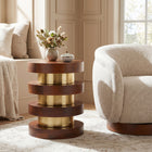 Zuo - Marigot Table d’appoint - Noyer-Capacité de poids maximale: 65