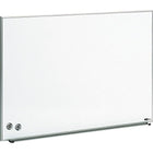 Quartet - Tableau aimanté à effacement sec Matrix, 34 po x 23 po-Tableaux magnétiques possèdant une surface de tableau blanc qui se transforme en babillard  