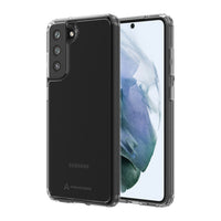 AXS - ULTRA CLEAR etui teste contre les chutes pour Samsung Galaxy S21 FE 5G, Transparent-Design minimaliste offrant une protection contre les chutes de 6 pieds