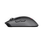 Cybeart - Souris de jeu Artemis ultra-légère avec échange à chaud de la batterie - The Batman-Conception de 52 g (sans fil) et 43 g (filaire) offrant vitesse et précision sans effort, tout en réduisant la fatigue lors des sessions prolongées