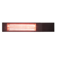 Westinghouse - 1500-Watt Wall Mounted Infrared Patio Heater with Remote-Idéal pour un montage sur presque toutes les surfaces, ce radiateur a un support mural, un support pour poteau, y compris des options de bois et de mortier