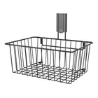 Gator Magnetics - Petit panier utilitaire magnétique de 12 po - Capacité de 35 lb - Noir-Robuste : supporte une charge allant jusqu'à 35 lb sur des surfaces en acier minces.