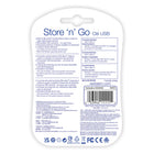 Verbatim - Clé USB Store 'n' Go 4 Go, Rouge-Logiciel de protection par mot de passe disponible pour téléchargement (Windows seulement)