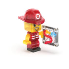 Magna-Tiles - Ensemble de construction magnétique Caserne de pompiers 50 pièces-Fabriqué dans un but précis: Les ensembles MAGNA-TILES sont aimés des constructeurs âgés de 3 à 99 ans et conçus pour que les enfants puissent en profiter, sans instructions ni aide d’un adulte. Nous prônons le jeu constructif, c'est-à-dire : amusant et motivant, basé sur l’expérience, dirigé par l’enfant et axé sur le développement