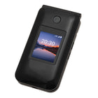 ZTE - Nubia Cymbal 2 LTE 4G Téléphone à clapet - 1 Go + 8 Go - Noir - Débloqué-Affichage : écran principal 2,8 » + TFT 1,77 »