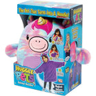 Huggle - Pets Unicorn Animal Sweat-shirt à capuchon et peluche-Sweat-shirt à capuche ultra-doux, moelleux et surdimensionné pour les enfants!