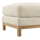 Modway - Roscoe Tissu Ottoman - Ivoire-9