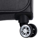 Samsonite - ZoomR 360 Valise à Roues Grande - 32 po - gris-La serrure montée approuvée par la TSA offre une sécurité supplémentaire pour vos effets personnels