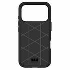 Blu Element - Étui Armour Rugged MagSafe pour iPhone 17 Pro Max - Noir-Boutons électrolytiques à réponse rapide