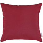 Modway - Convene 2 pièces Terrasse extérieure Ensemble d’oreillers - Rouge-Lot de 2