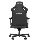 Anda Seat - Kaiser 3 Premium Chaise de Gaming de taille XL - Noir-Oreiller en mousse à mémoire magnétique avec coussin de refroidissement pour un confort maximal