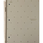 Five Star - Cahier Style 3 sujets - 120 pages - 11 po x 8,5 po - couleurs assorties-Le cahier à 3 sujet contient 150 feuilles lignées à réglure étroite qui résistent aux bavures d'encre