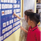 Tableau à pochettes standard Learning Resources-Taille : 42 haut. x 33 1/2 larg. (po)