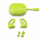 Jlab - Écouteurs entièrement sans fil Go Air Sport - Jaune néon-Son EQ3 personnalisable : JLab Signature, équilibré et basses amplifiées.