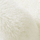 Modway - Mina Fausse fourrure Chaise d’accent - Blanc-Conception sans bras