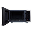 Magic Chef - Micro-ondes de comptoir 0,9 pi³ 900 watts à commande tactile numérique-Plateau tournant en verre pour une répartition uniforme de la chaleur