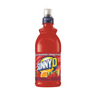 Sunny D Orange-Fraise - 500mL-Punch aux agrumes aromatisé artificiellement. Orange et fraise