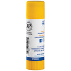 Prang - Bâton de colle lavable - 0,74 oz - Bleu - Paquet de 12-.74 once