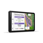 Garmin - Navigateur GPS pour camion à écran 7 pouces dēzl OTR720 - Noir-Augmenter la conscience en territoire inconnu ; voir les itinéraires utilisés par d'autres camionneurs sur votre carte pour vous aider à naviguer