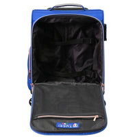 Tucci Italy - Bagages à main Abito 16 po - Bleu cobalt-5