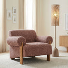 Zuo - Verity Fauteuil d’appoint - Cuivre-Supporte jusqu'à 275 lb