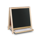 Crestline - Chevalet de table magnétique avec tableau noir blanc effaçable à sec - 49 -5 cm (h.) x 46 cm (l)-Taille idéale pour les activités en petits groupes.