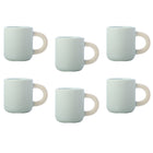 Maxwell & Williams - Petite Tasse Bleu Ciel Sherbert - 110 ml - Paquet de 6-Lave-vaisselle