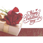 Mill Brook Studio - Cartes De Souhaits De La Saint-Valentin / Enveloppes - 5-3/8 po x 7-3/4 po - Rose - Paquet de 18-Cartes de souhaits qualité boutique