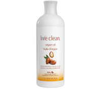 Recharge de savon pour les mains Live Clean - Huile d’argan - 1 l-Recharge De Savon Pour Les Mains