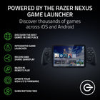 Razer - Kishi V3 Pro USB C Manette Gaming pour Android, iPhone, iPad Mini-Jeu câblé et à distance pour pc: Jouez directement ou diffusez vos jeux avec Razer Nexus. Transformez-la en manette haptique pour PC grâce à une connexion USB C directe à faible latence (câble vendu séparément). Jouez à distance à vos jeux PC depuis n'importe quel lanceur avec Razer Nexus et profitez de jeux AAA n'importe où