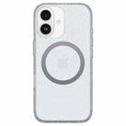 OtterBox - Étui Symmetry MagSafe avec Contrôle de la Caméra pour iPhone 17 - Stardust 3.0 avec teinte bleue transparente-Technologie intégrée conçue pour prendre en charge une interaction transparente avec le contrôle de la caméra