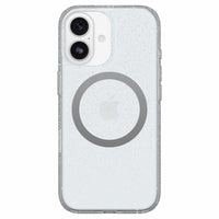 OtterBox - Étui Symmetry MagSafe avec Contrôle de la Caméra pour iPhone 17 - Stardust 3.0 avec teinte bleue transparente-Technologie intégrée conçue pour prendre en charge une interaction transparente avec le contrôle de la caméra