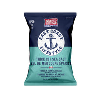 Covered Bridge - Chips East Coast Lifestyle - Sel marin à coupe épaisse - 142 g-Sac de 142 g