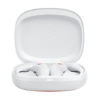 JBL - Endurance Zone Casque de sport ouvert sans fil - Blanc-4 micros pour des appels clairs et nets