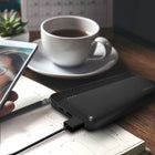 HyperGear 10000mAh 20W Single Port USB-C & 18W Single Port USB-A Portable Power Bank HyperGear chargeur portatif à port USB-C de 20 W et à port USB-A de 18 W de 10 000 mAh-Technologie de puce intelligente