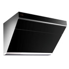 Fotile - JQG7507 Hotte aspirante à ventilation inclinée - 30 po - Noire-Niveau sonore minimal de 38.5 dB