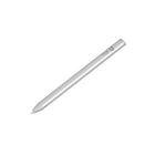 Stylet numérique Logitech Crayon USB-C pour iPad (2018 et versions ultérieures) - Argent-Conception uni-corps conçue pour durer, forme plate empêchant de rouler sur les bureaux