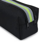 Fashion Stationery - Étui à crayons sport - 8.66 L x 3.15 W x 3.54 H po - Noir-Doublure en polyester