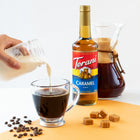 Torani - Sirop caramel classique -750 mL - paquet de 4-Fabriqué avec sucre de canne pur et arômes naturels