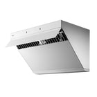 Fotile - JQG7515W Hotte aspirante à ventilation inclinée - 30 po - Blanche-Moteur à courant continu