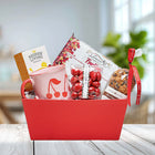 Peter & Paul’s Gifts - Romance aux douces cerises-biscuits Frollini aux canneberges et graines de sésame