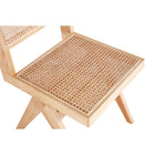 Manhattan Comfort - Ensemble de 4 chaises de salle à manger Hamlet 44,8 cm style industriel chic - Nature-21,06 po L x 23 po l x 32,87 po H