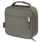 JanSport - Sac à lunch Lunch Break - Gris Graphite-L'ouverture en angle permet de poser à plat comme un plateau