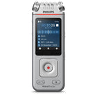 Philips - Enregistreur vocal stéréo numérique VoiceTracer DVT4115 - Argent/Chrome-Scènes audio pour des réglages audio parfaits automatiques dans n’importe quelle situation